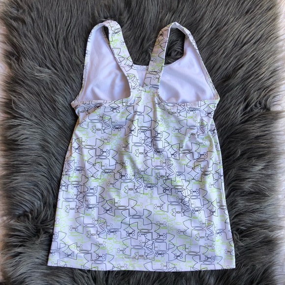 under armour print top - Picture 3 of 5